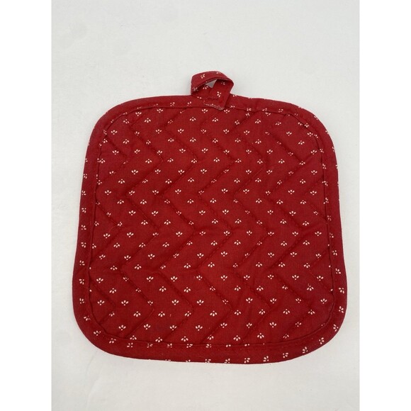 Vintage Square Oven Mitt Bear Home Sweet Home RAB 1985 Baking Cooking Kitchen - Picture 3 of 6